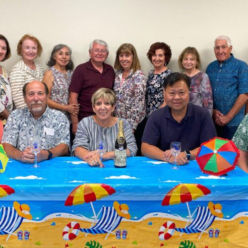 Wine Soiree committee 2025