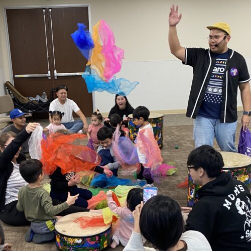Winter Holiday Family Sing Along
