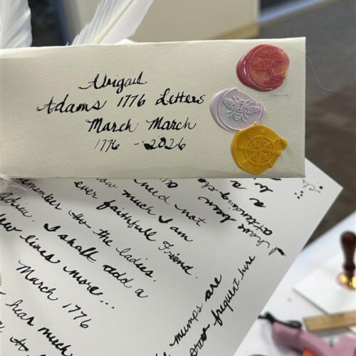 Write a Letter Like Abigail Adams