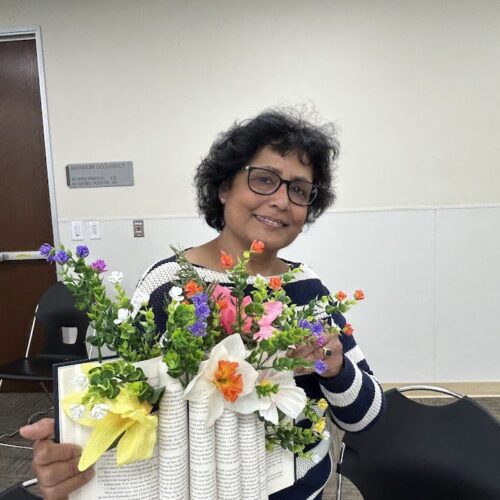 DIY Book Vase