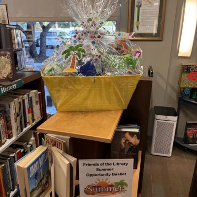 Bookstore basket