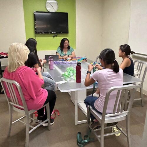 Ribbon Lei Workshop