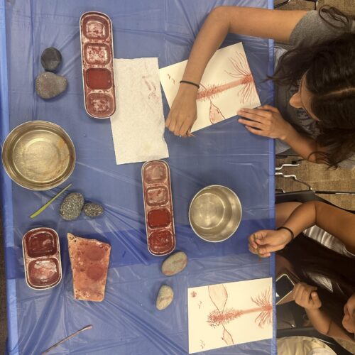 Ochre Painting Workshop for Teens